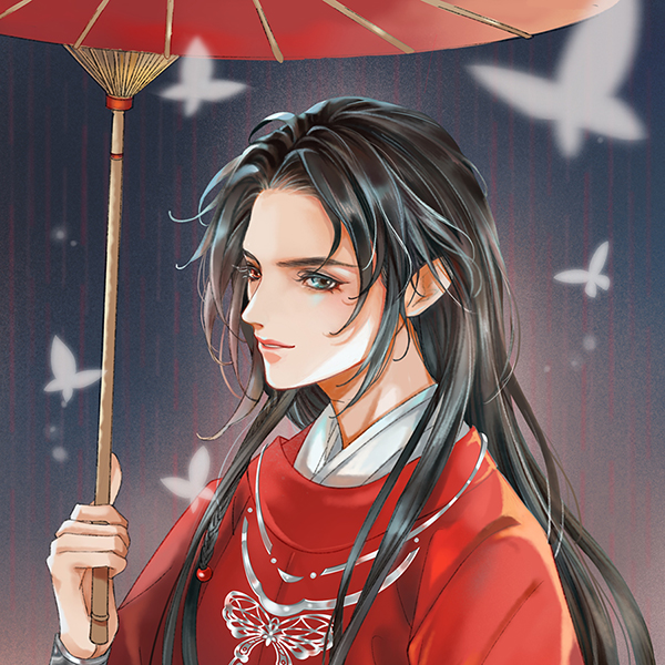 天官赐福·花城