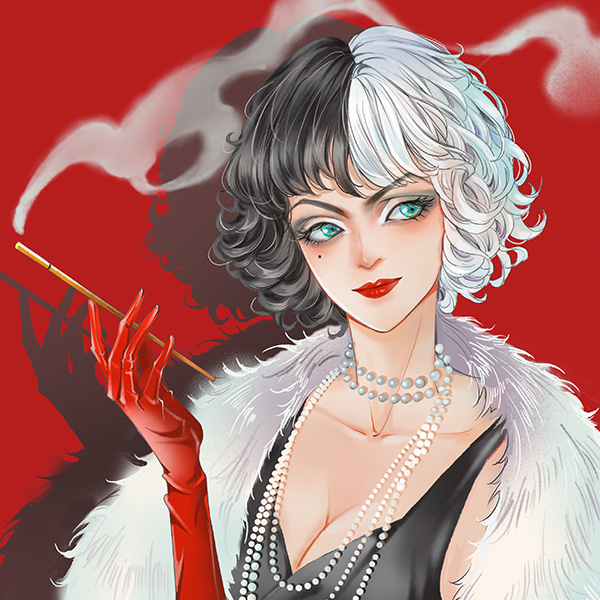 黑白魔女库伊拉