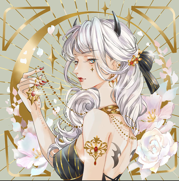 纸醉金迷的恶魔小姐
