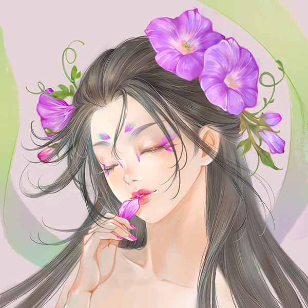 朝颜花