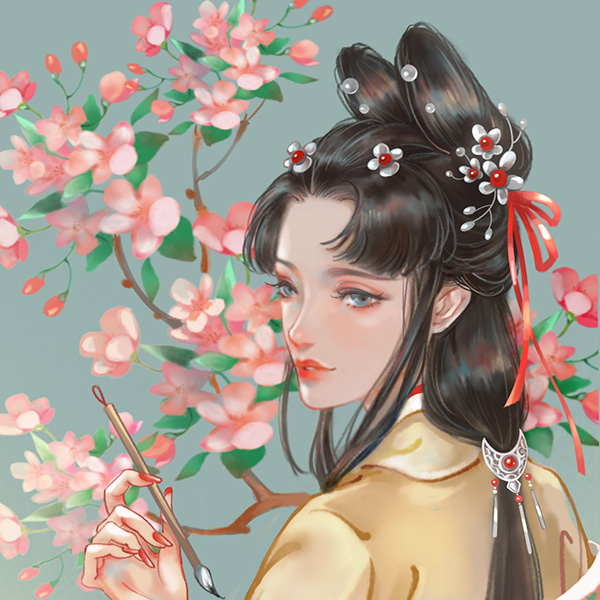海棠美人