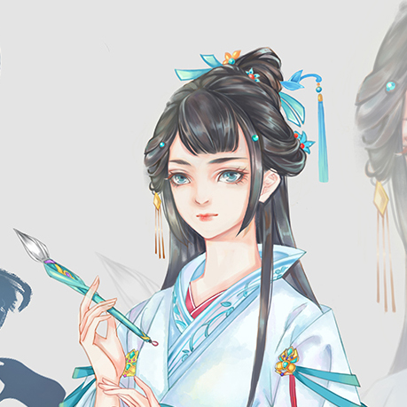 画杀人设