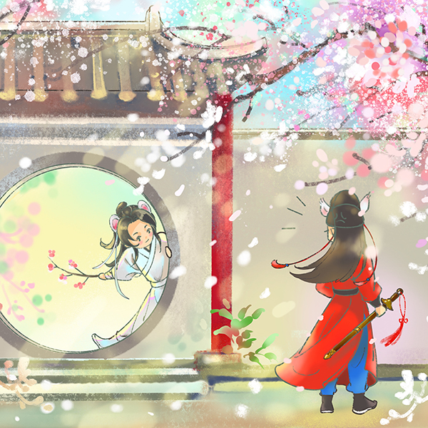 聊赠一枝春