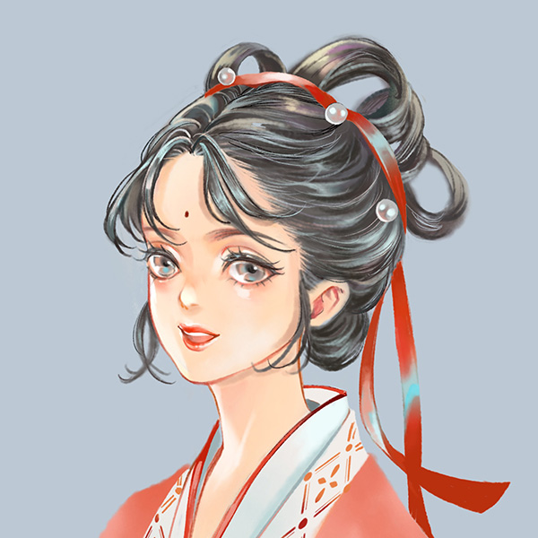 魏晋风小姐妹